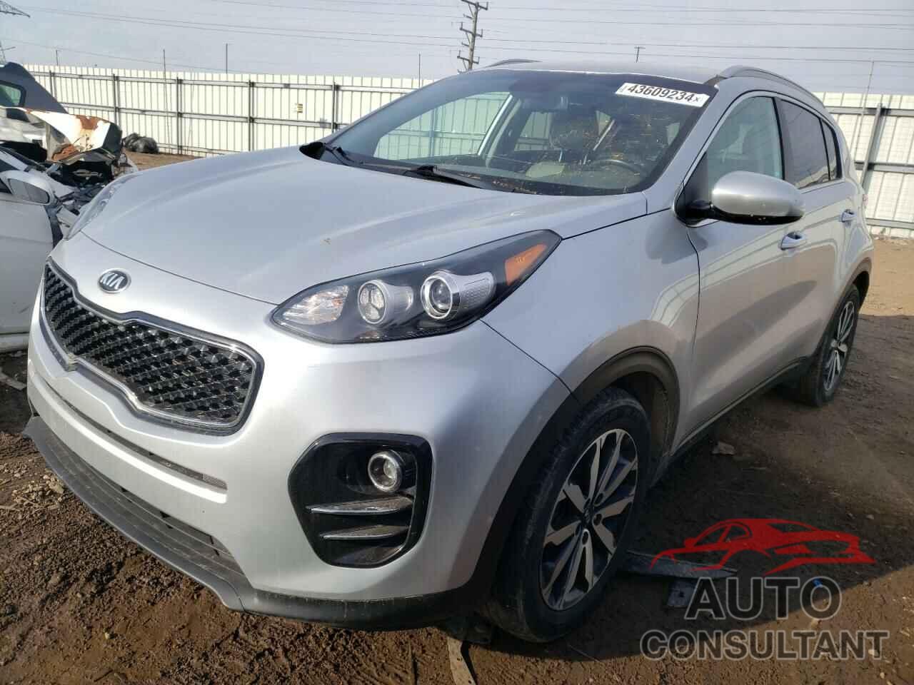 KIA SPORTAGE 2017 - KNDPN3AC4H7088015