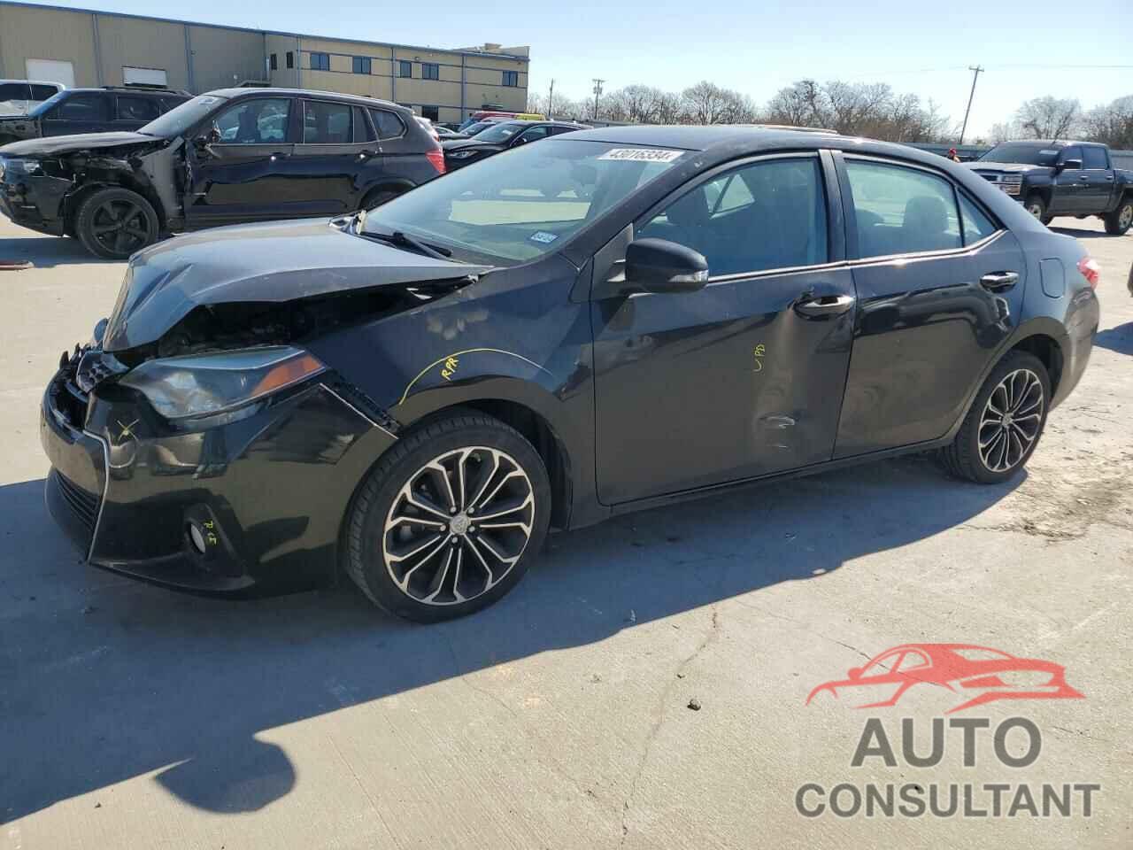TOYOTA COROLLA 2016 - 5YFBURHEXGP491629
