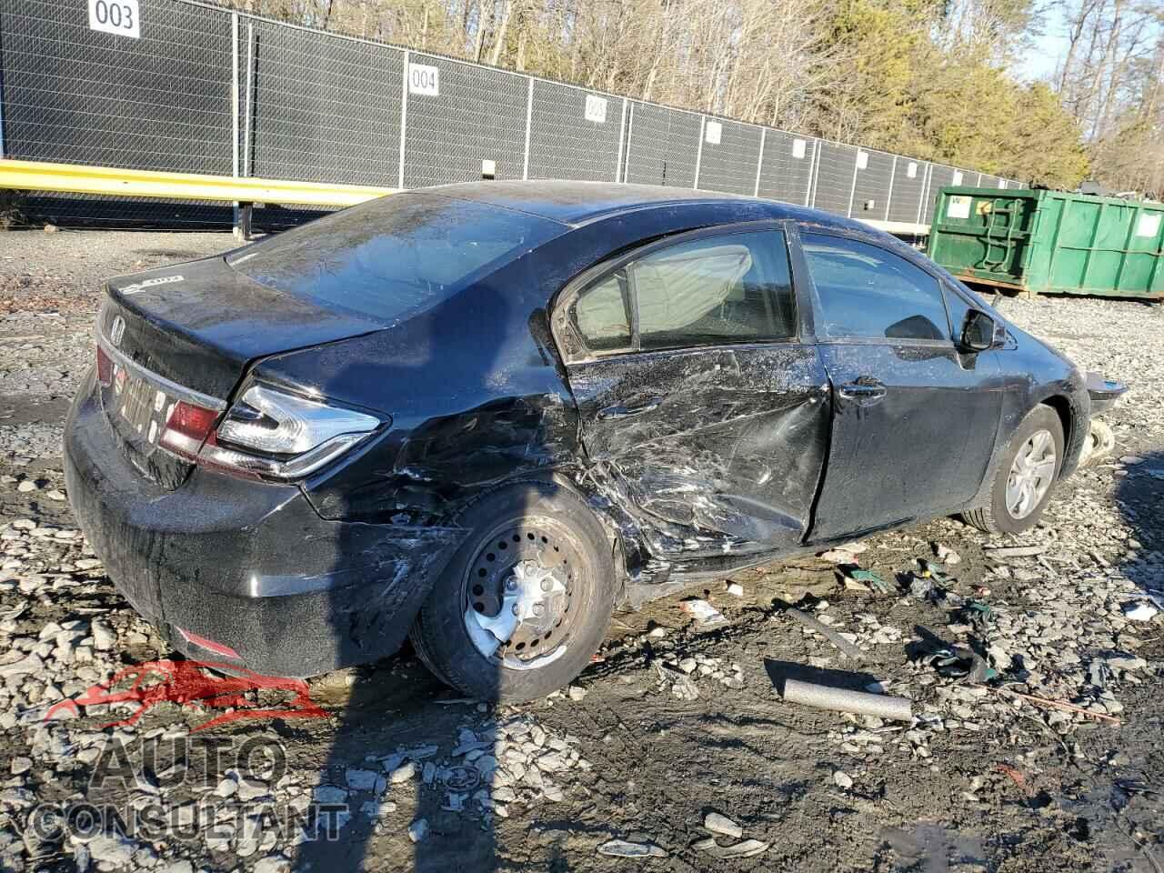 HONDA CIVIC 2013 - 2HGFB2F55DH594915
