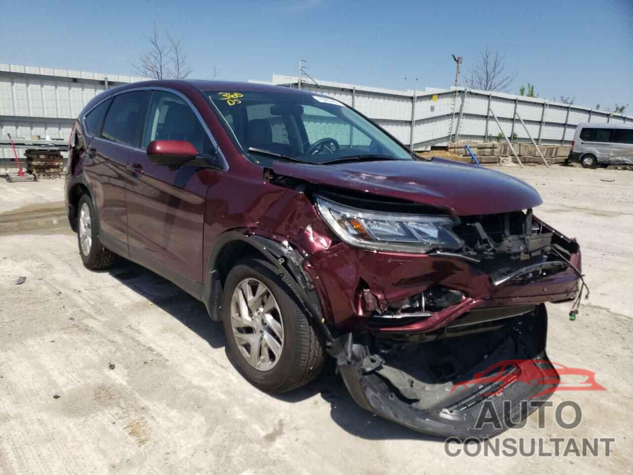 HONDA CRV 2016 - 5J6RM4H5XGL002845