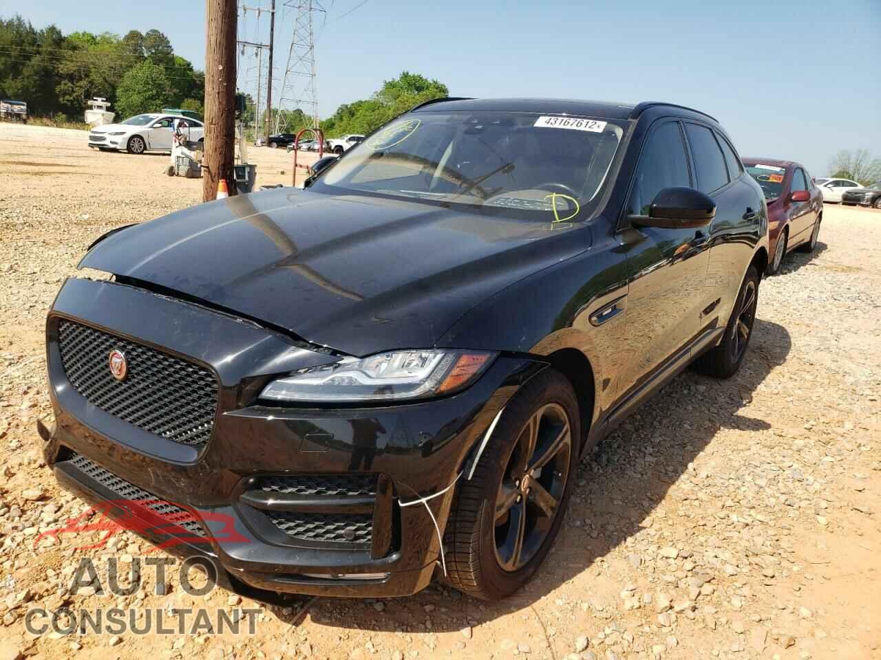 JAGUAR F-PACE 2018 - SADCL2FX1JA281973