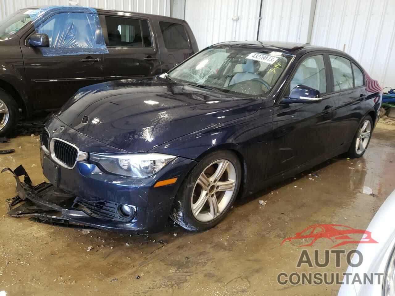 BMW 3 SERIES 2015 - WBA3B5C54FF960551
