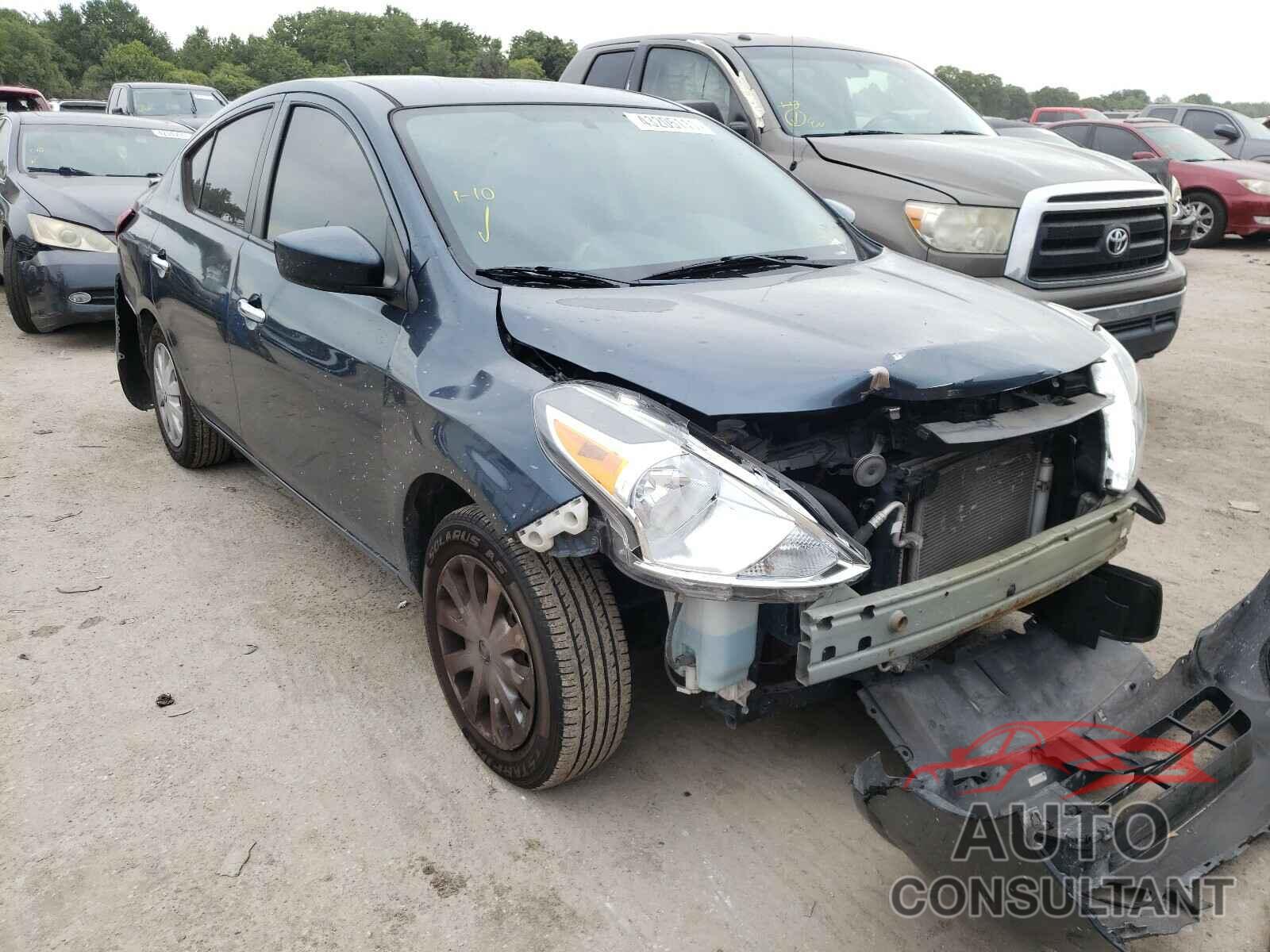 NISSAN VERSA 2016 - 3N1CN7APXGL863150
