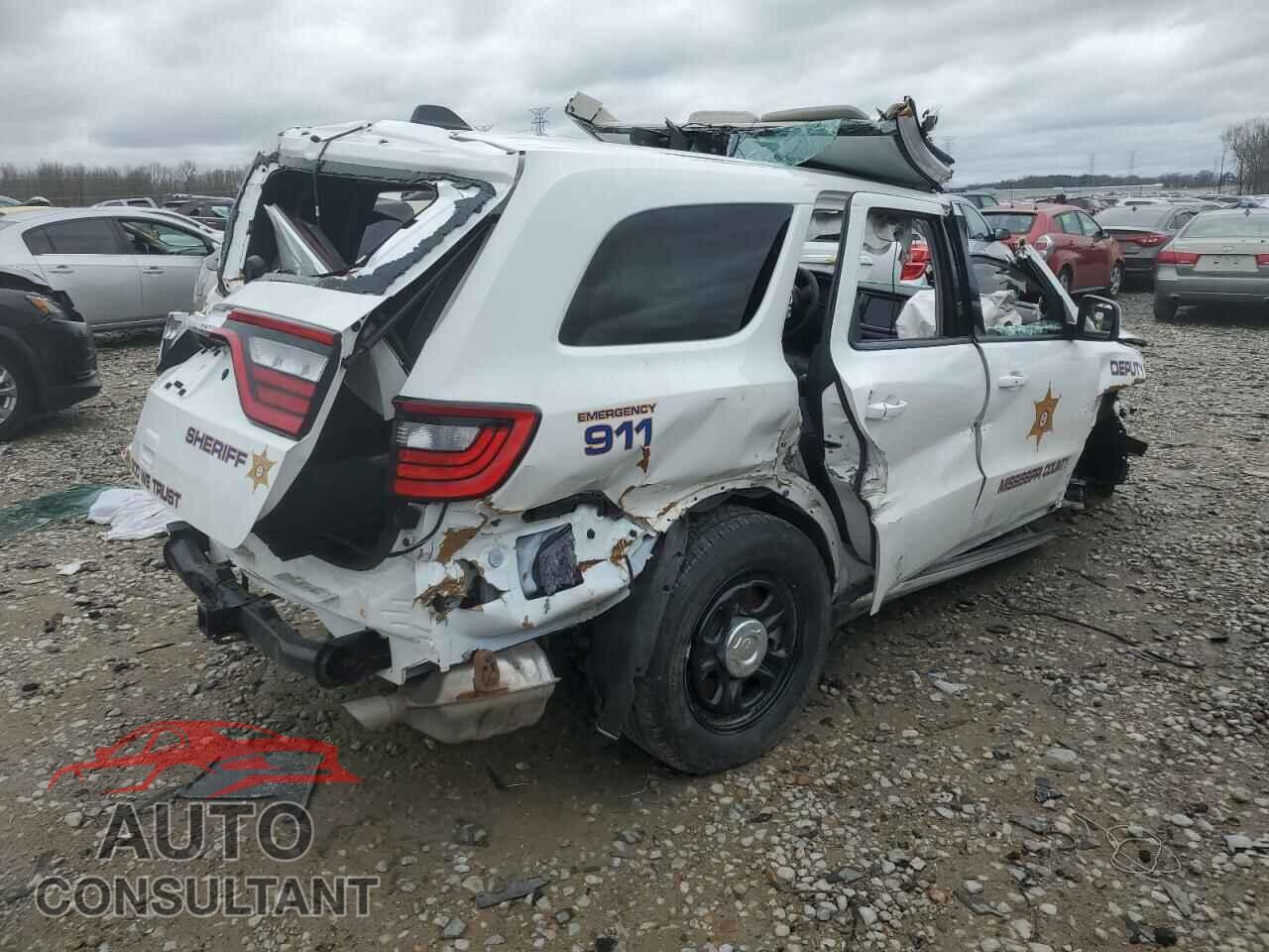 DODGE DURANGO 2022 - 1C4RDJFG0NC136544