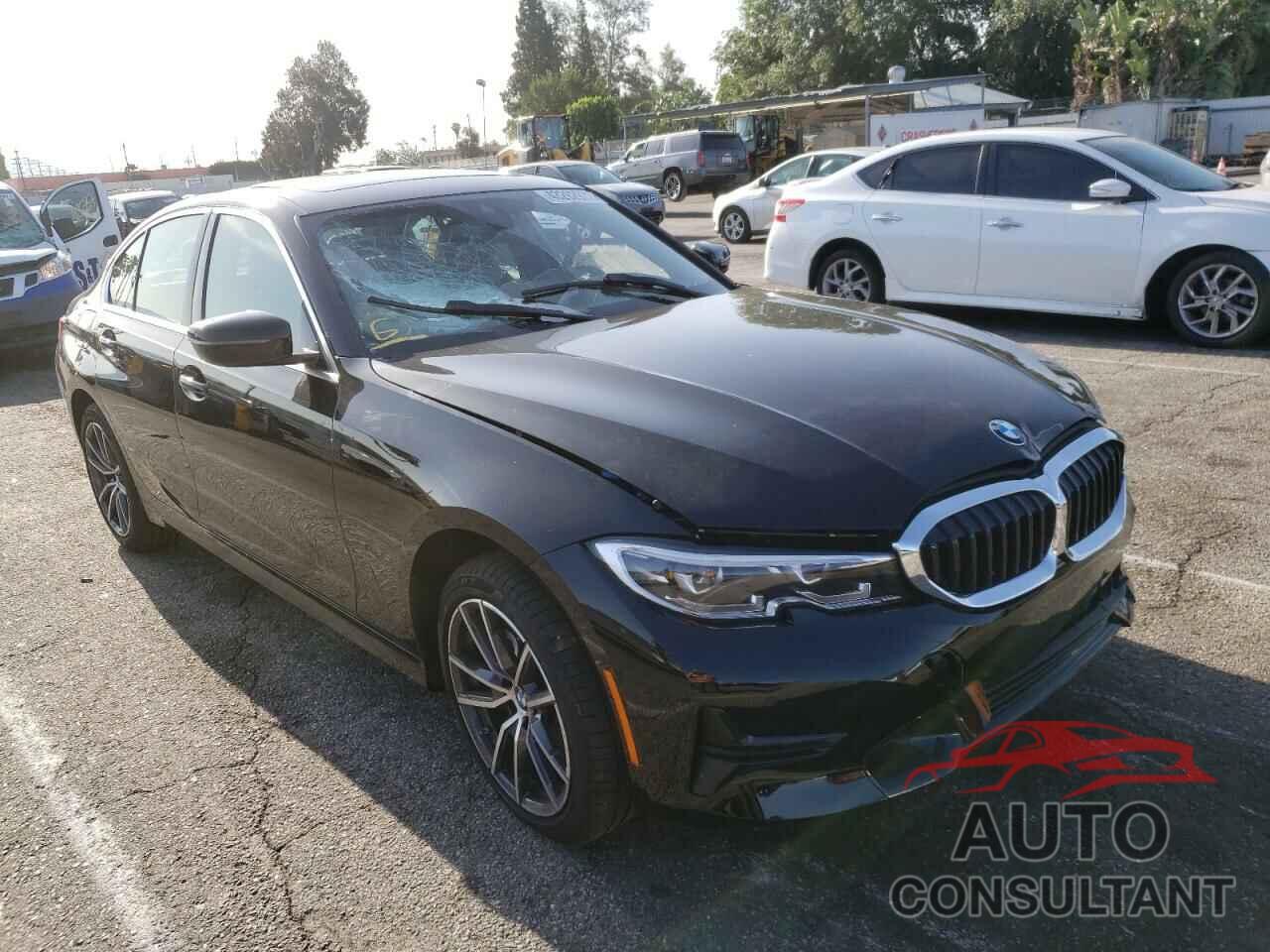 BMW 3 SERIES 2022 - 3MW5R1J02N8C47482