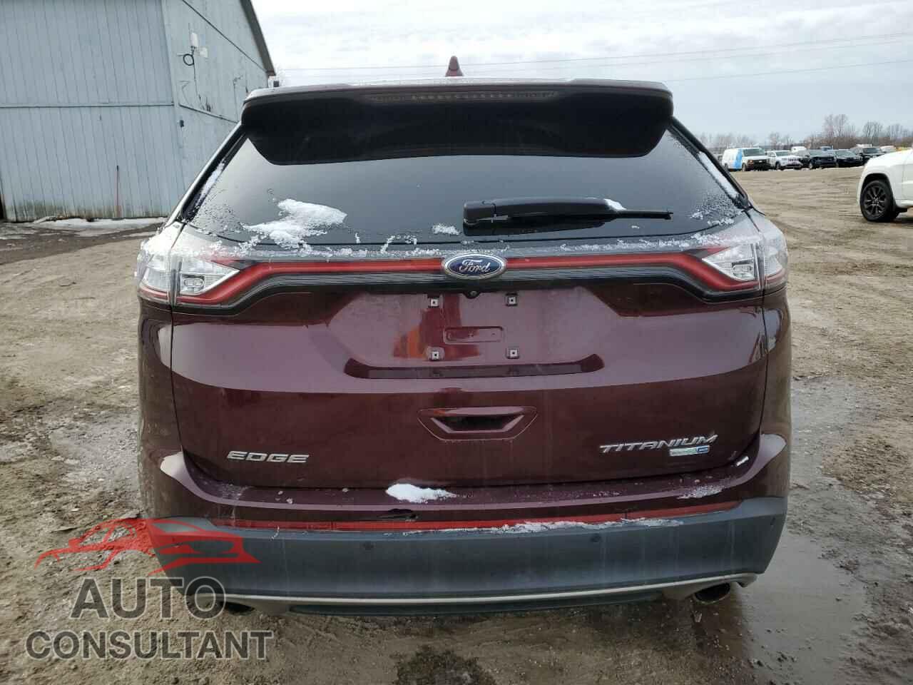 FORD EDGE 2017 - 2FMPK4K9XHBC57524