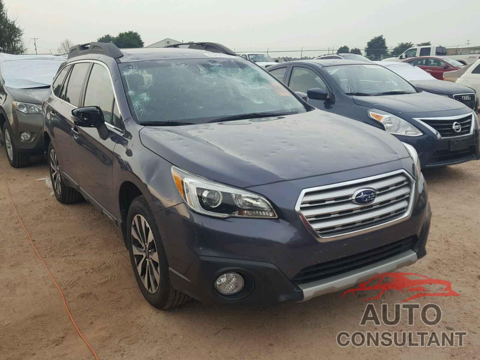 SUBARU OUTBACK 2.5I LIMITED 2017 - 4S4BSANC1H3438883