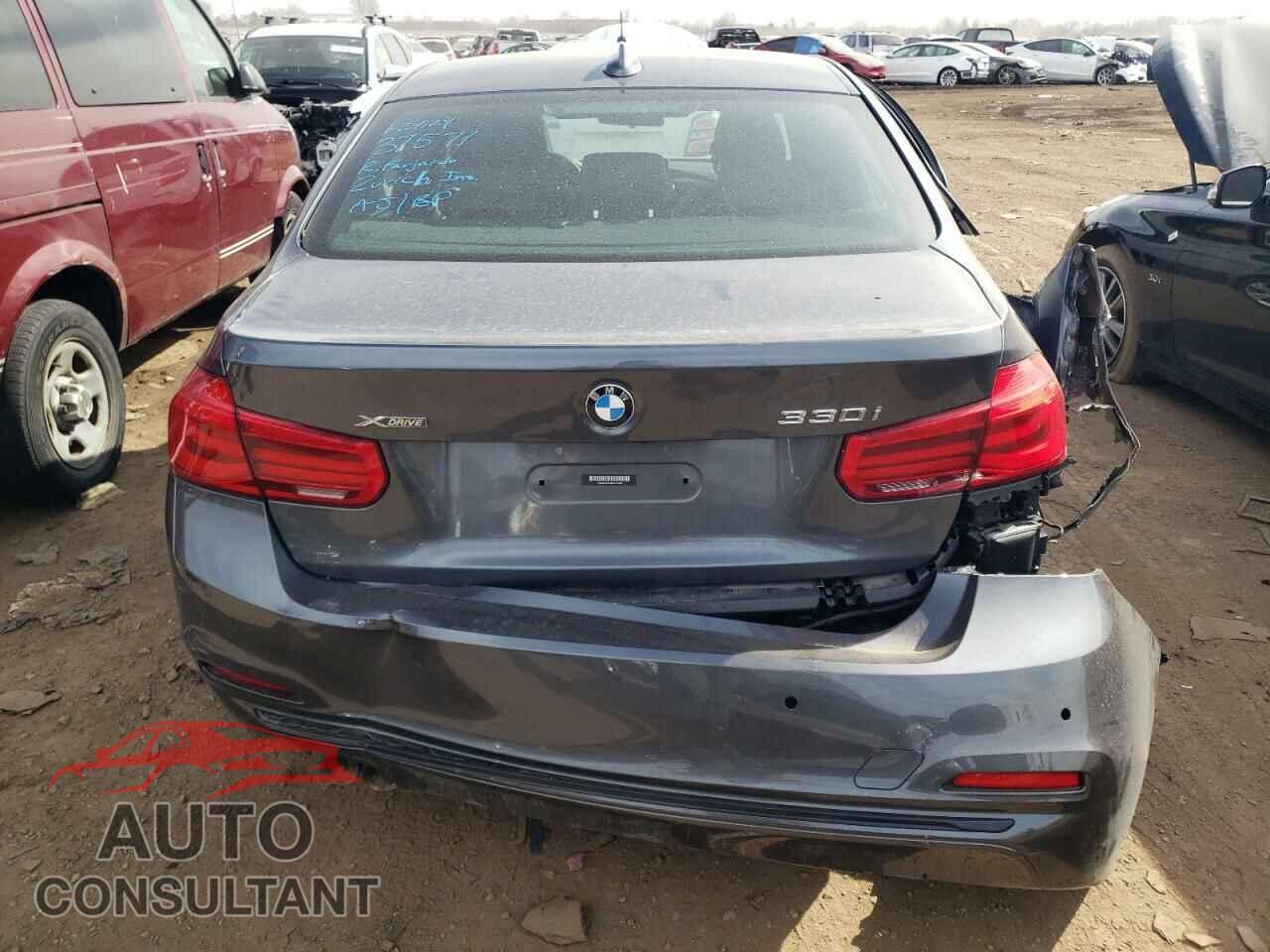 BMW 3 SERIES 2017 - WBA8D9C34HA012446