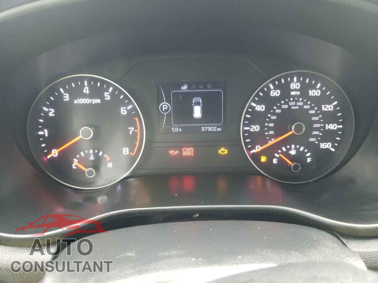 KIA SPORTAGE 2019 - KNDPM3AC2K7619111