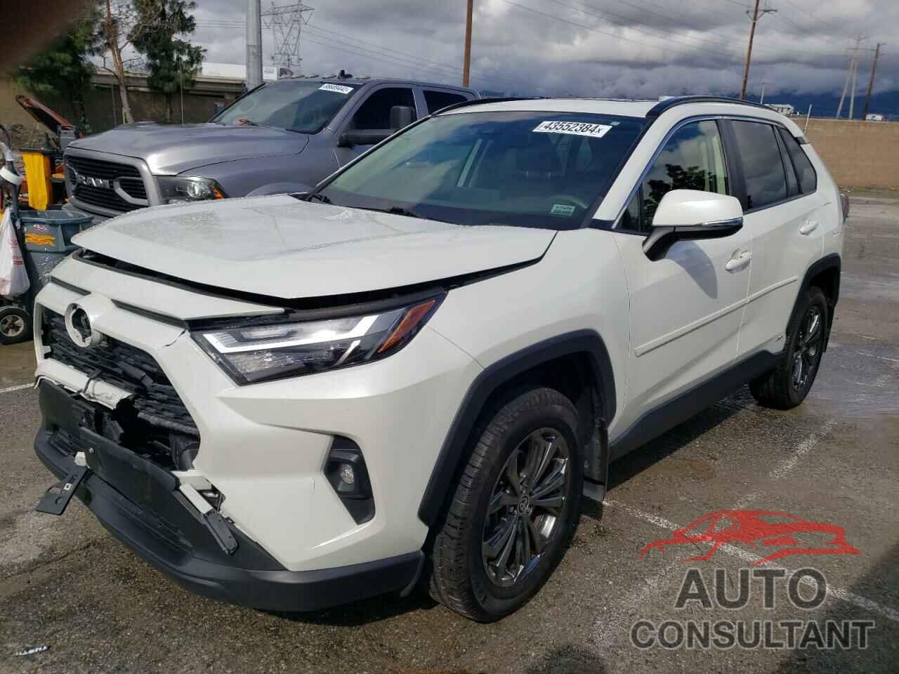 TOYOTA RAV4 2022 - JTMB6RFV7NJ018656