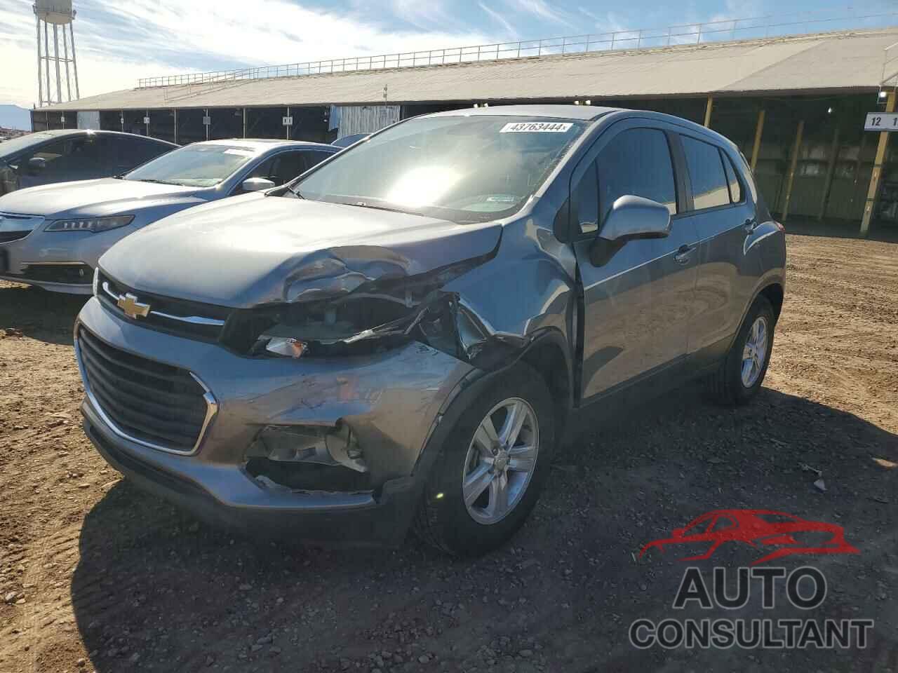 CHEVROLET TRAX 2020 - 3GNCJKSB0LL140701