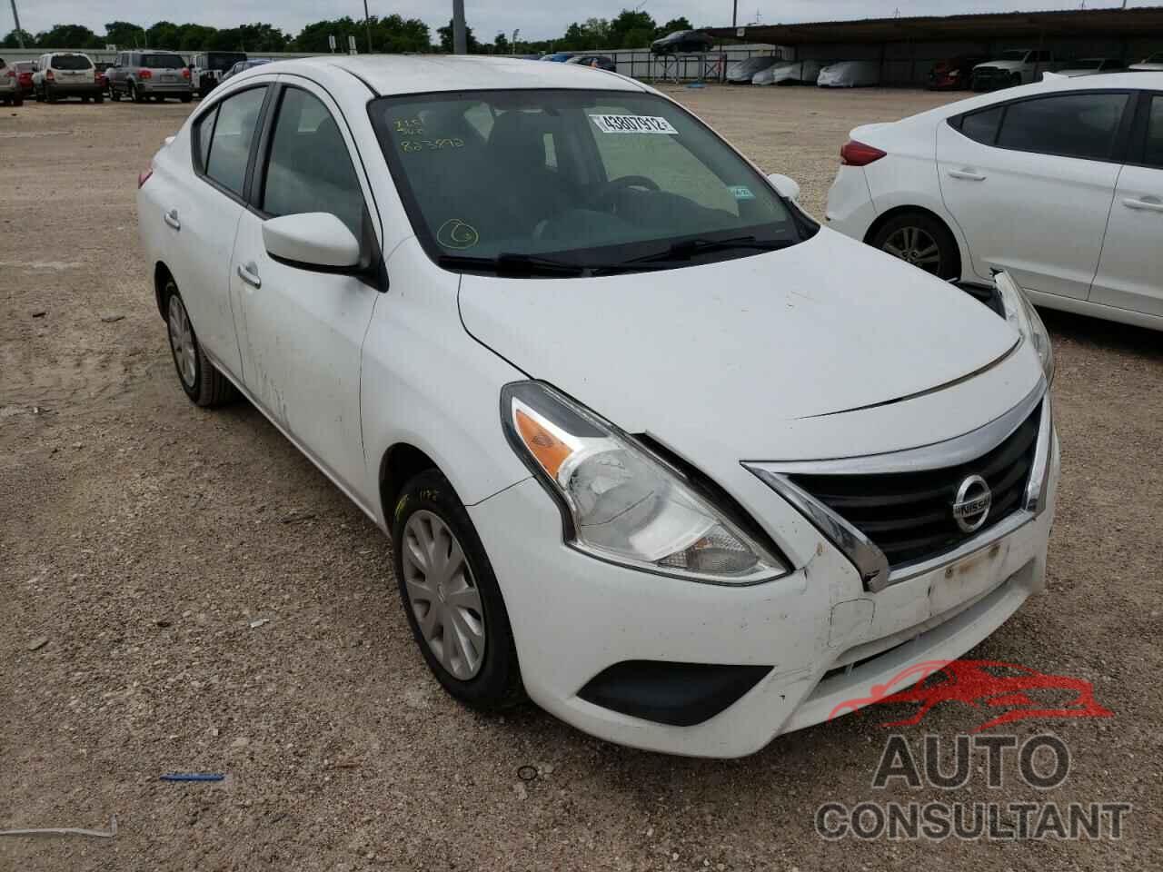 NISSAN VERSA 2016 - 3N1CN7AP8GL823892