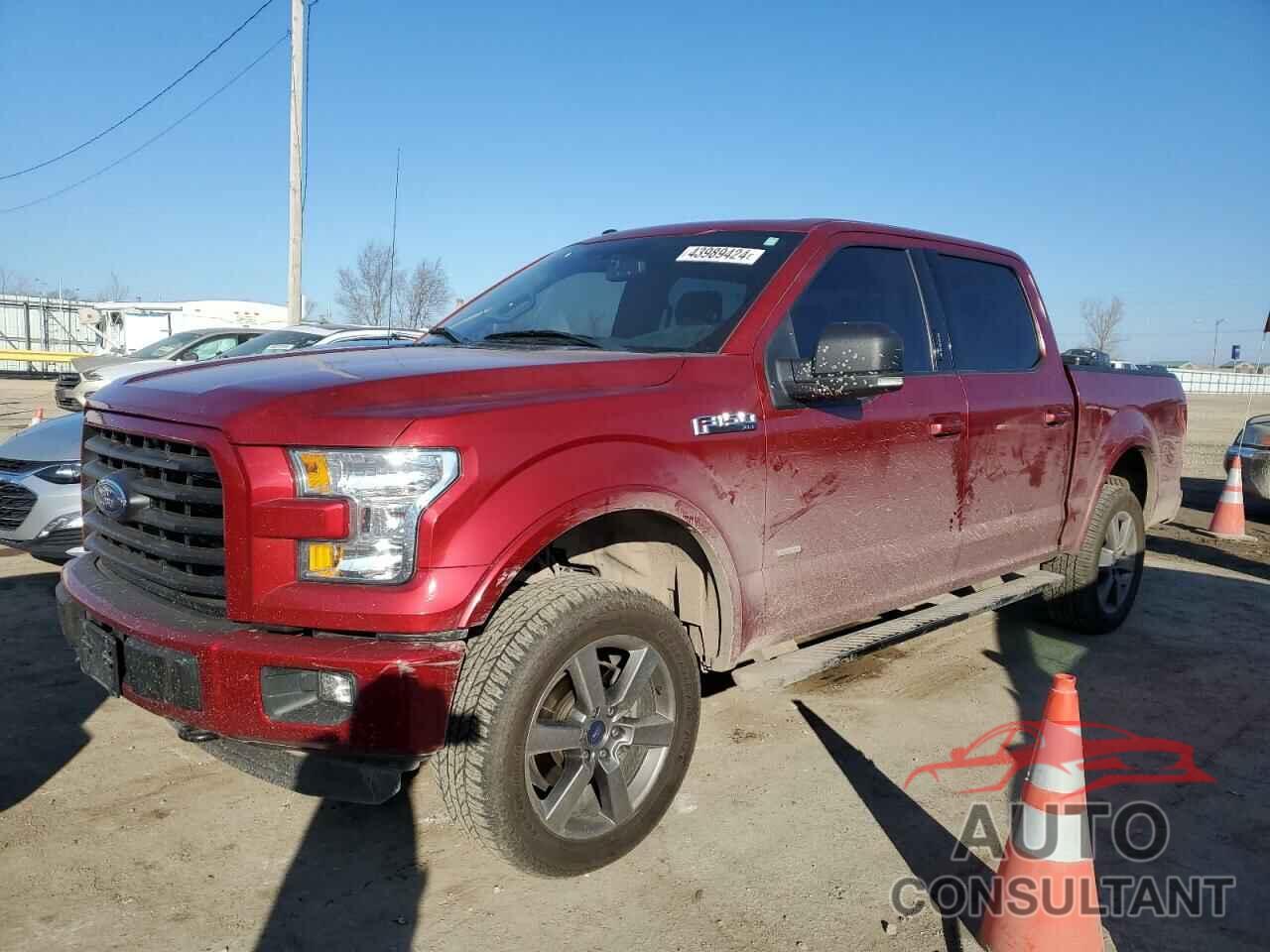 FORD F-150 2016 - 1FTEW1EG5GKF92171