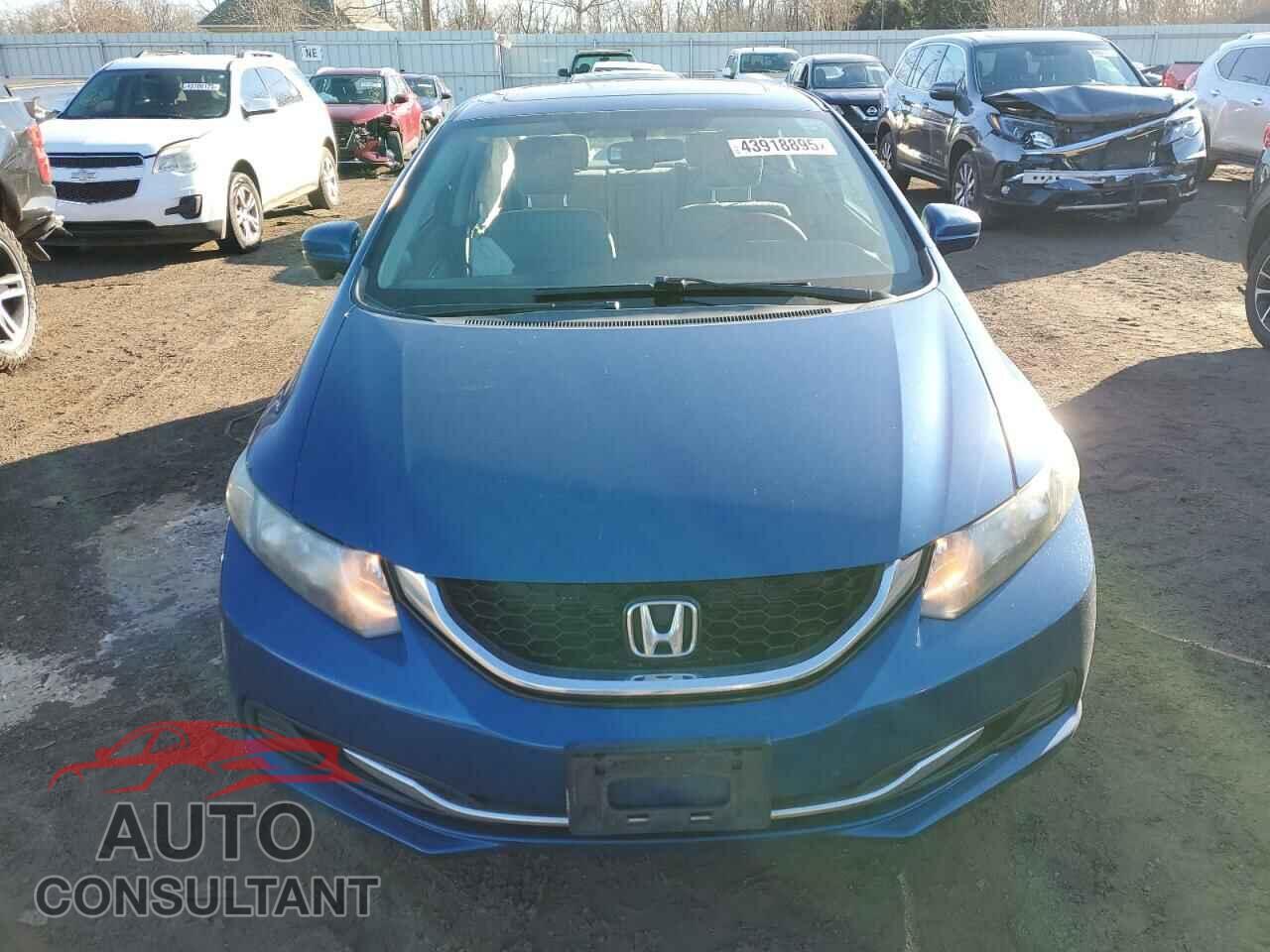 HONDA CIVIC 2014 - 2HGFB2F80EH546914