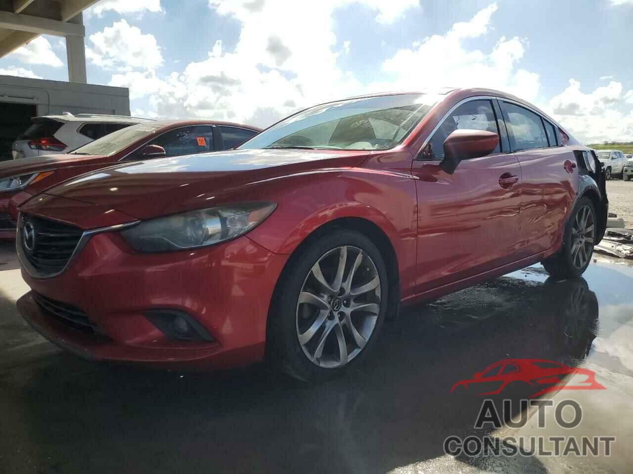 MAZDA 6 2015 - JM1GJ1W59F1218817