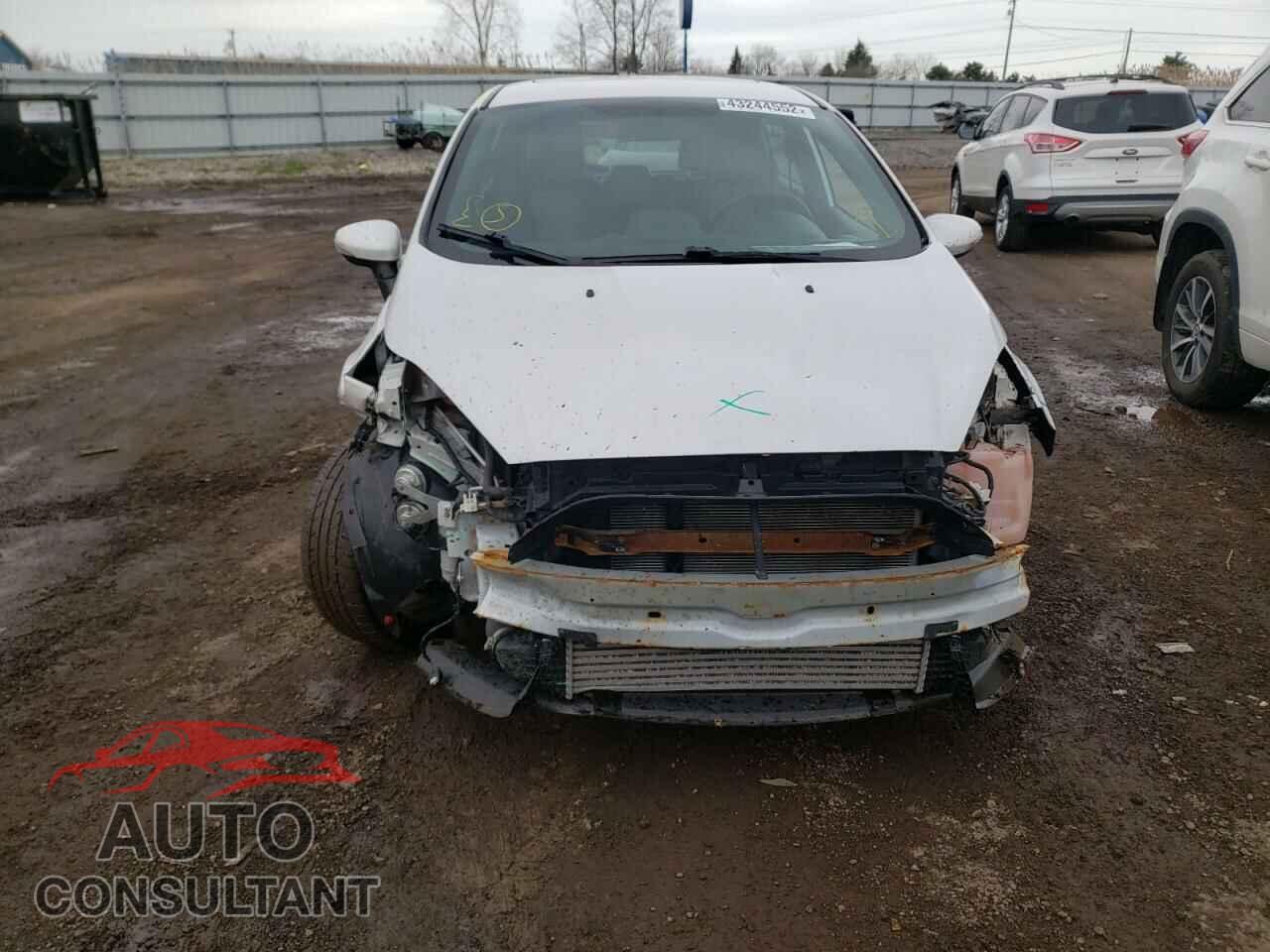 FORD FIESTA 2017 - 3FADP4GX8HM114835