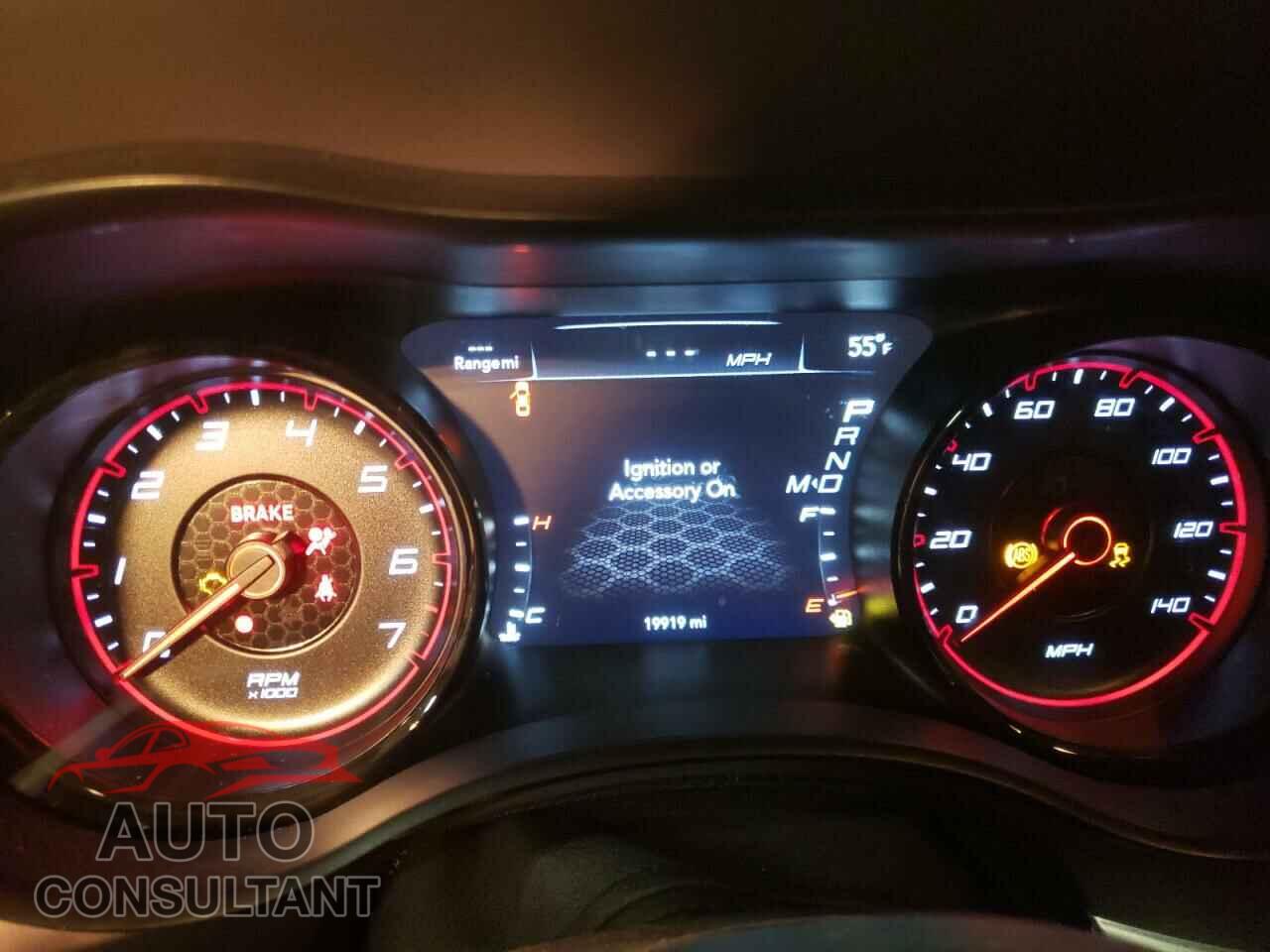 DODGE CHARGER 2021 - 2C3CDXBG3MH657109