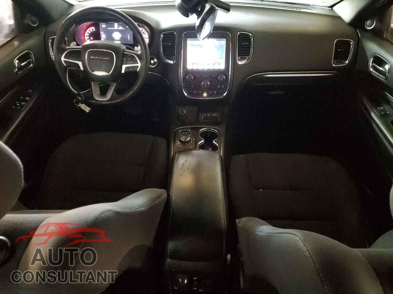 DODGE DURANGO 2017 - 1C4RDHAGXHC960510