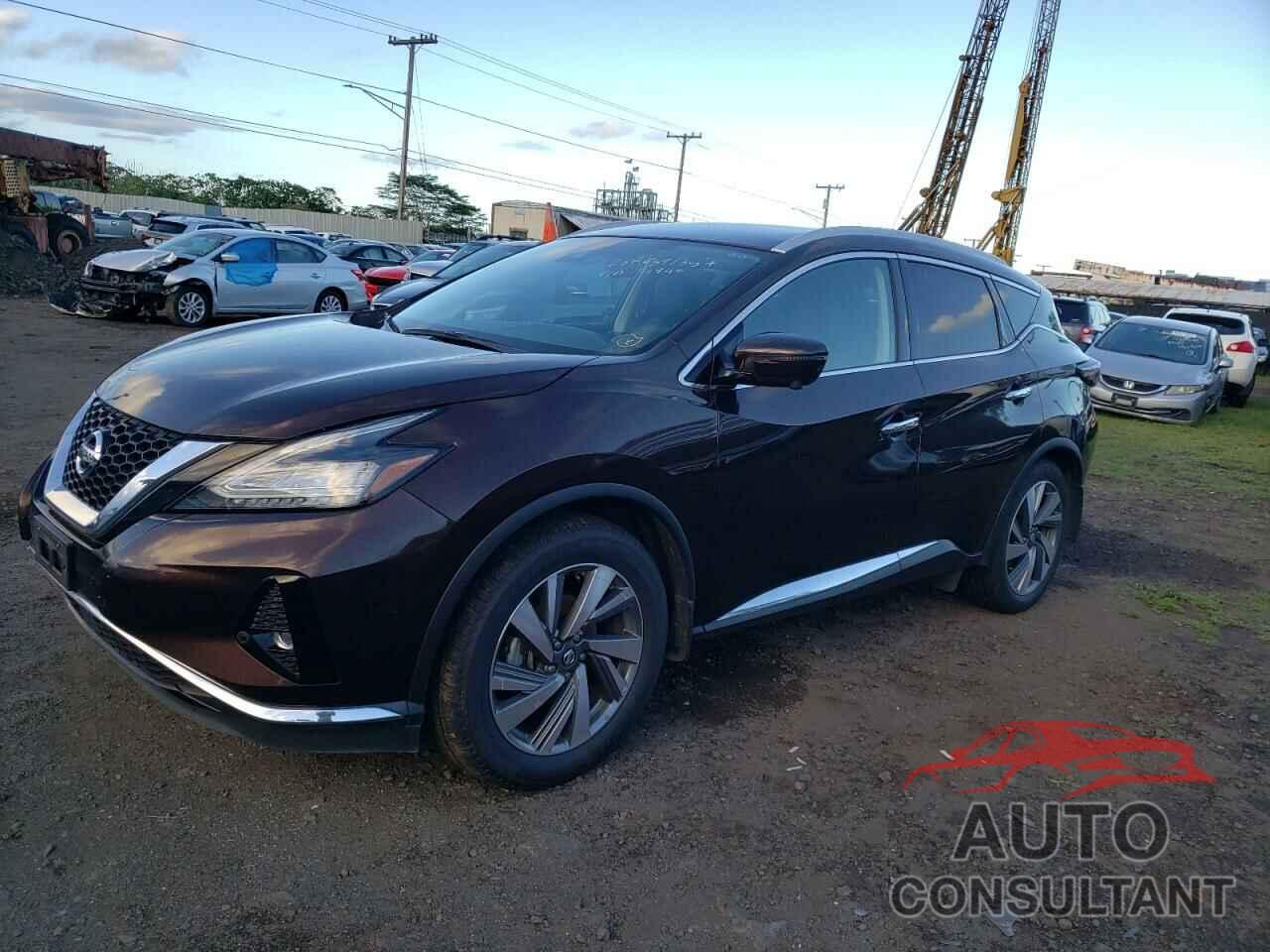 NISSAN MURANO 2021 - 5N1AZ2CSXMC144948