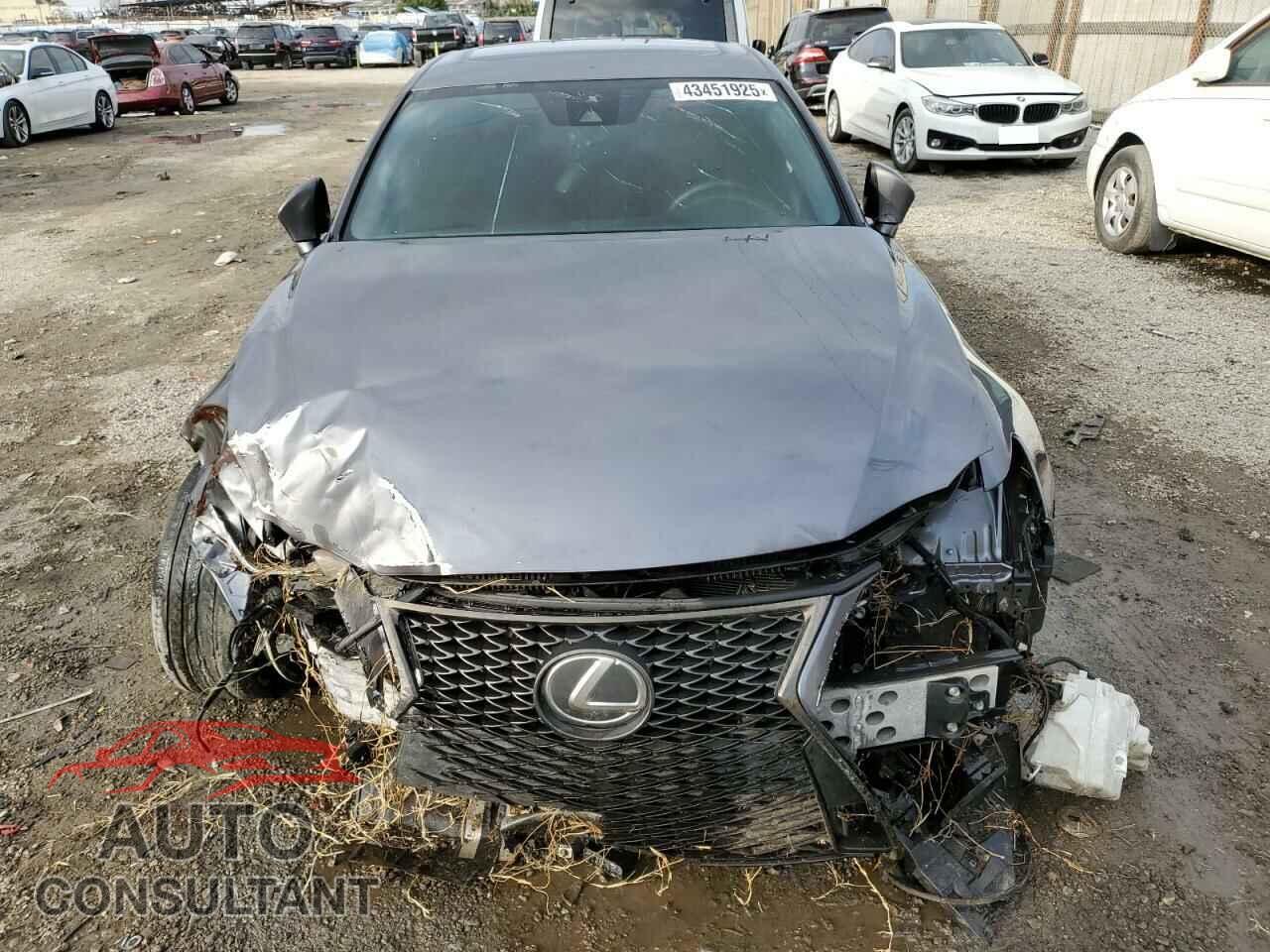 LEXUS IS 2017 - JTHBA1D26H5055640