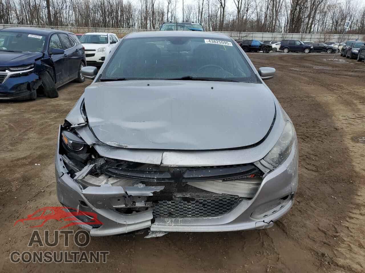 DODGE DART 2015 - 1C3CDFBB6FD336048