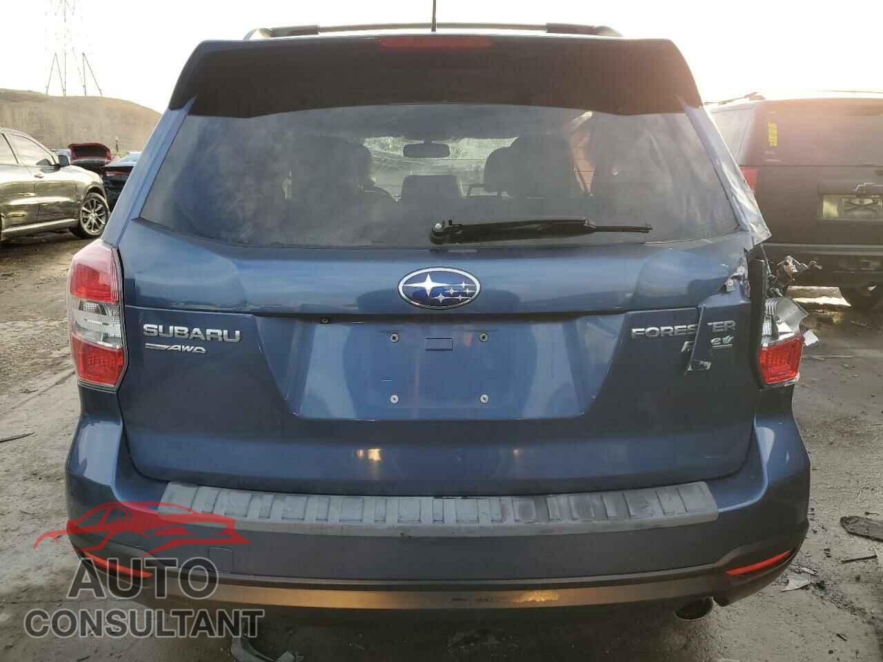 SUBARU FORESTER 2014 - JF2SJAHC8EH440892