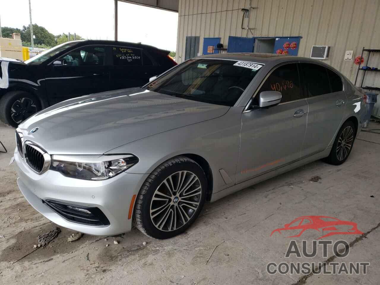 BMW 5 SERIES 2018 - WBAJA5C50JBP34758