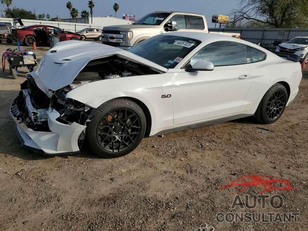 FORD MUSTANG 2022 - 1FA6P8CF3N5129726