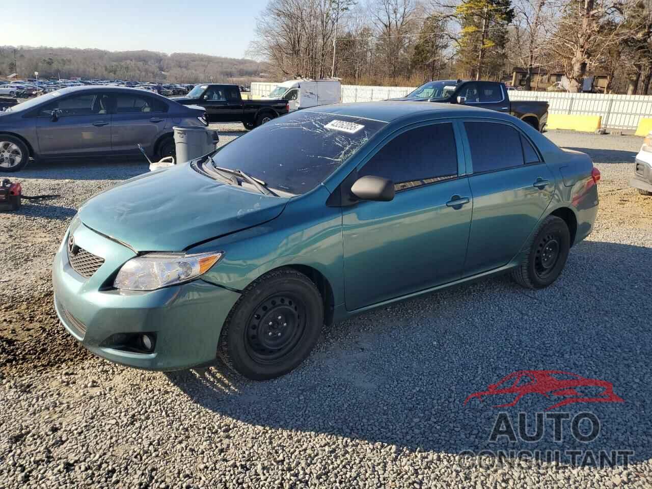 TOYOTA COROLLA 2010 - 2T1BU4EE1AC269415