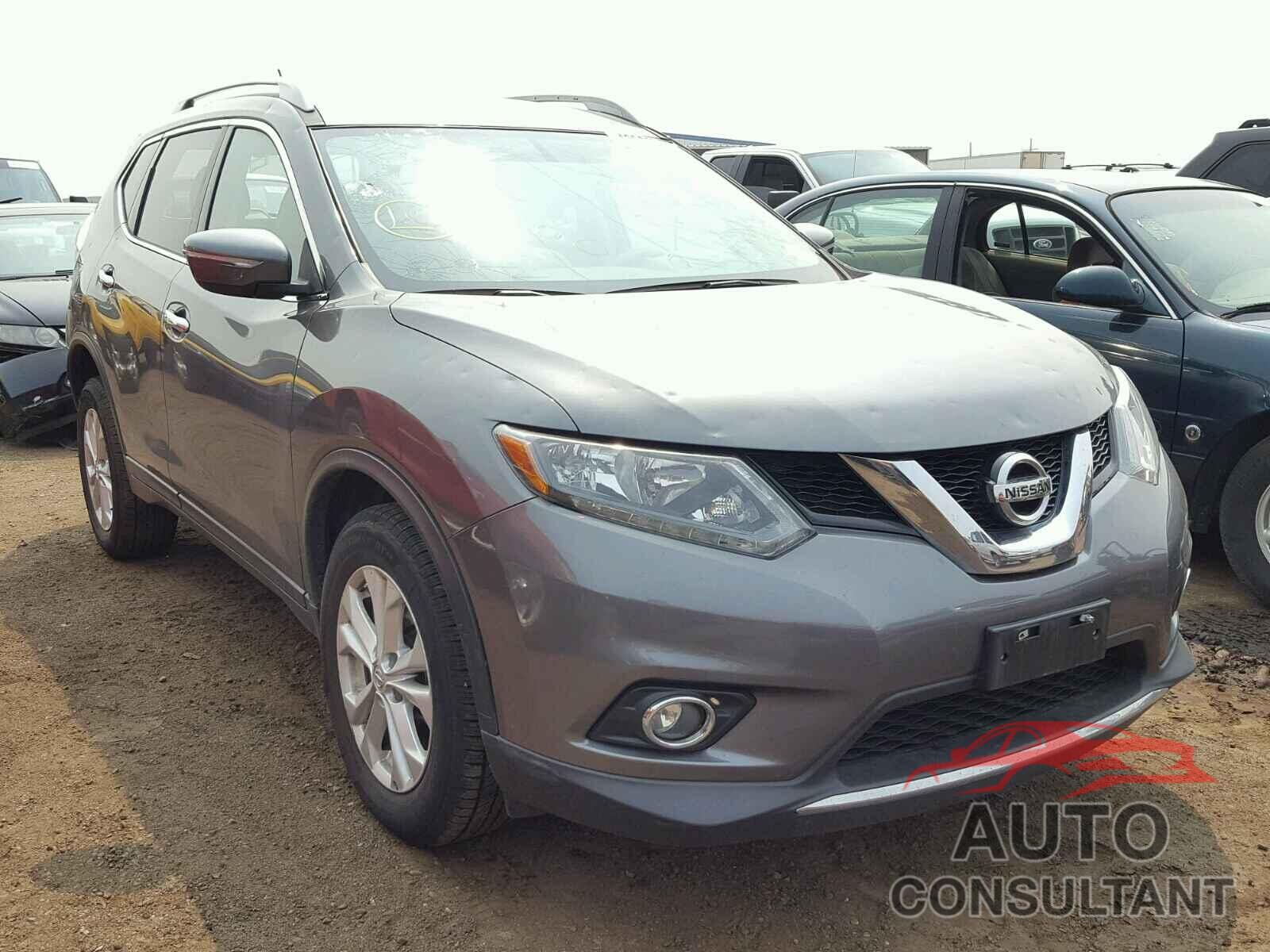 NISSAN ROGUE S 2015 - 5N1AT2MV5FC827055