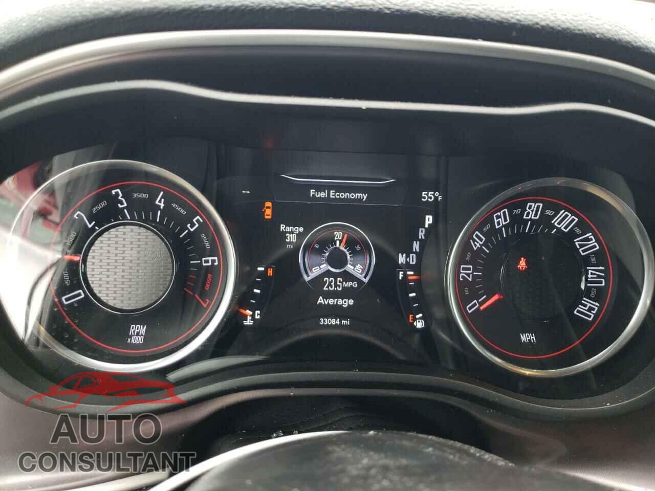 DODGE CHALLENGER 2021 - 2C3CDZAG2MH609887