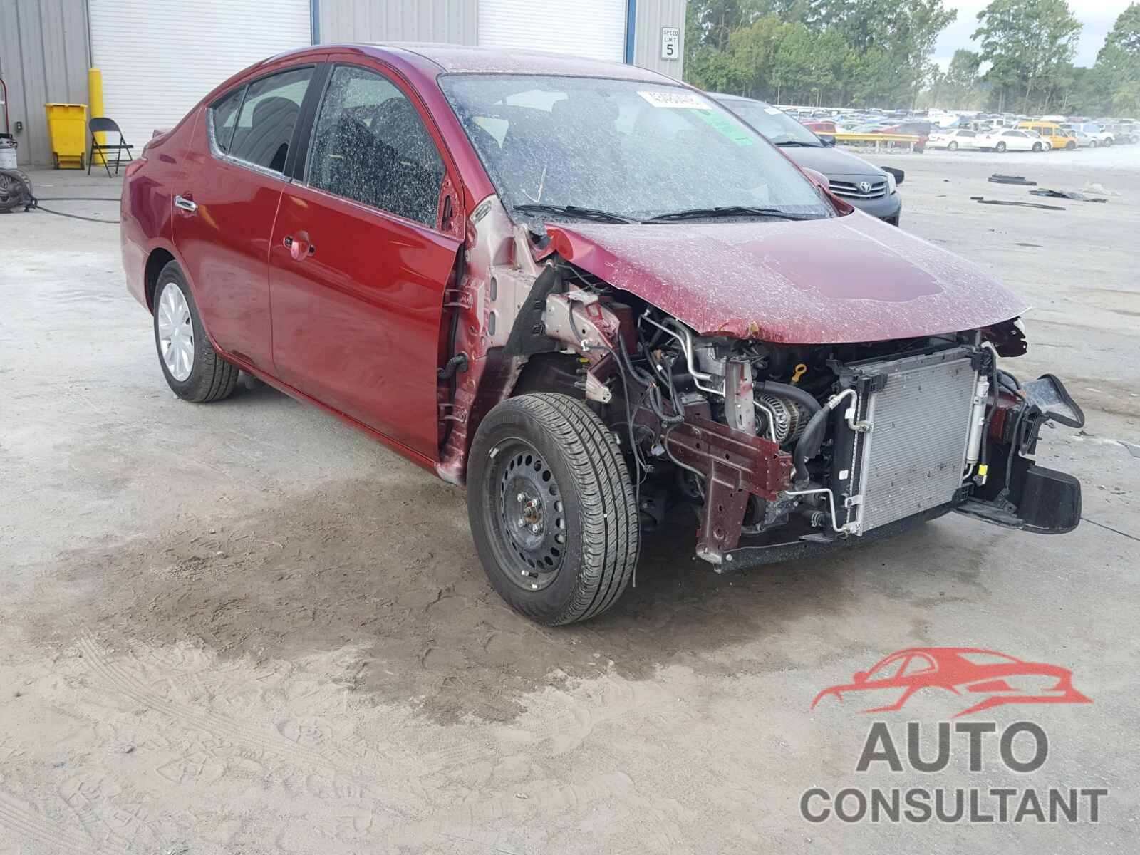 NISSAN VERSA 2017 - 3N1CN7AP7HK467913