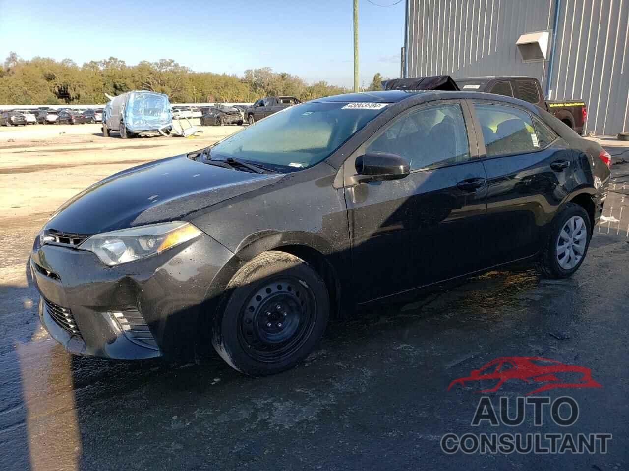 TOYOTA COROLLA 2016 - 5YFBURHE8GP432241