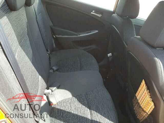 HYUNDAI ACCENT 2016 - KMHCT5AE0GU248274