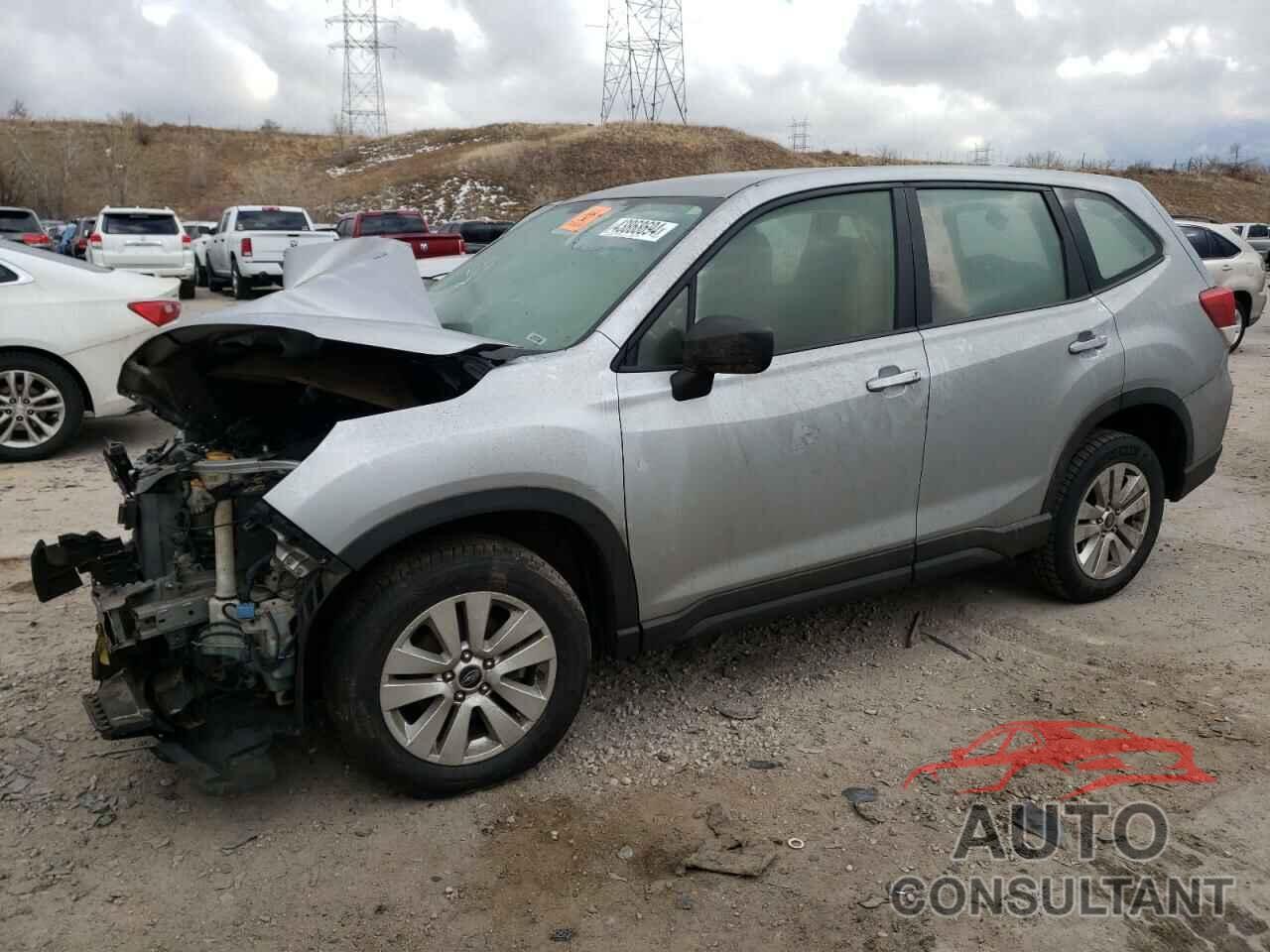 SUBARU FORESTER 2019 - JF2SKAAC6KH482559