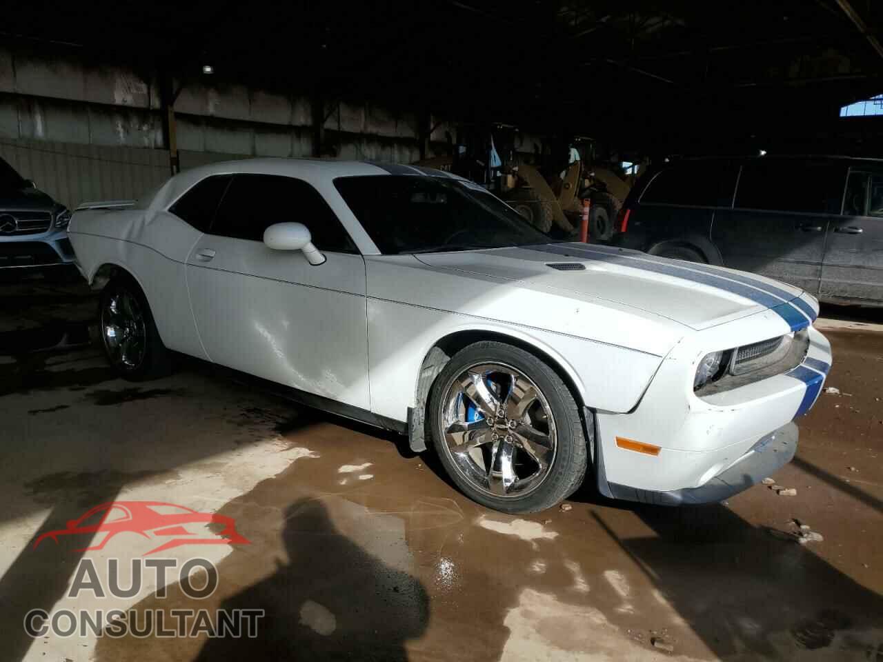 DODGE CHALLENGER 2012 - 2C3CDYAG2CH254695