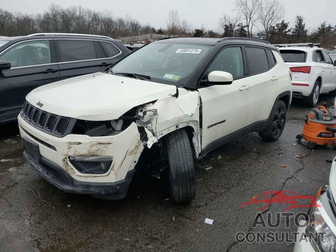 JEEP COMPASS 2021 - 3C4NJDBB6MT536646