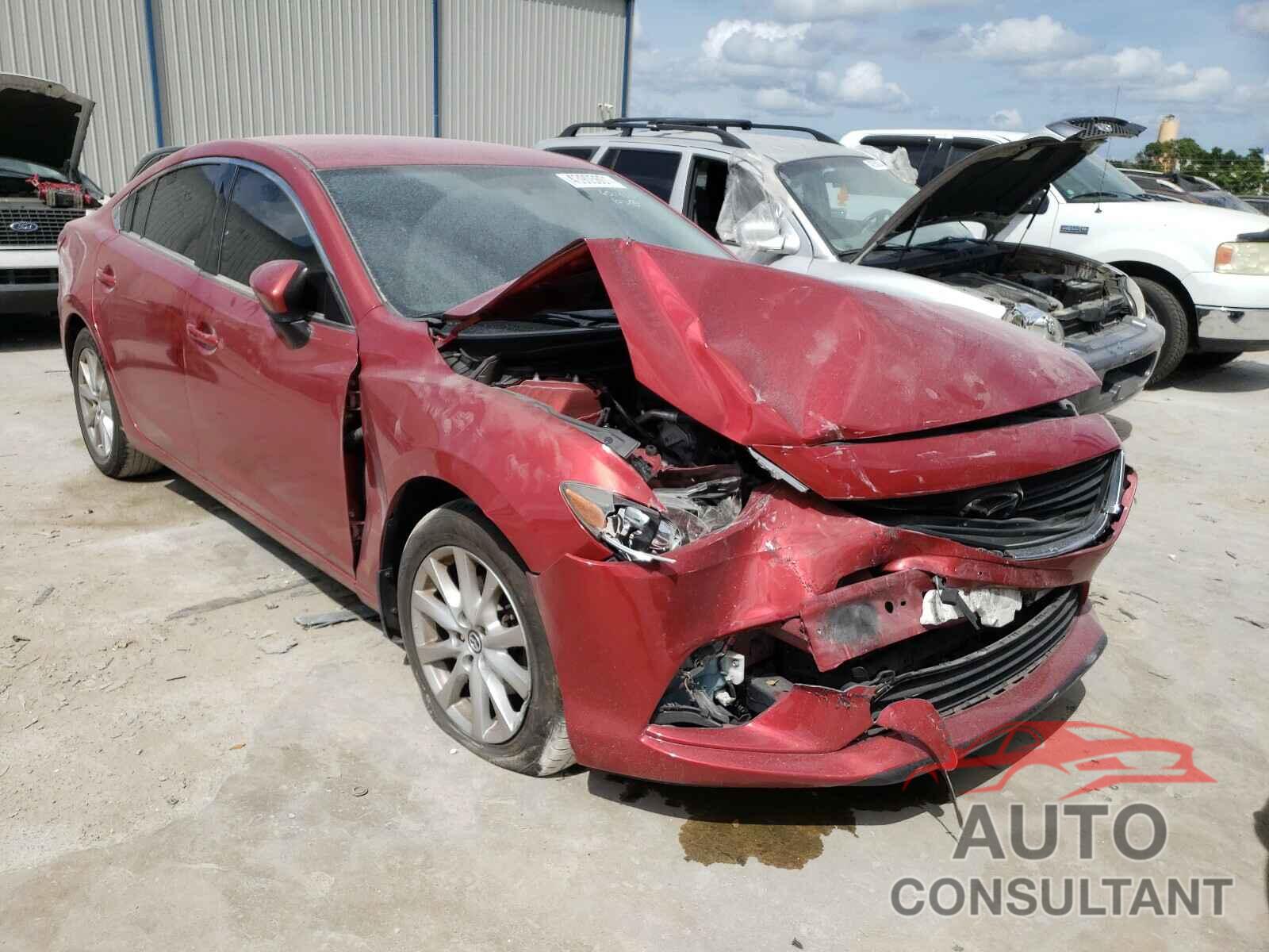 MAZDA 6 2016 - JM1GJ1U55G1468270