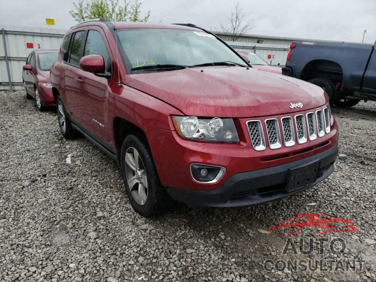 JEEP COMPASS 2017 - 1C4NJCEB6HD184895