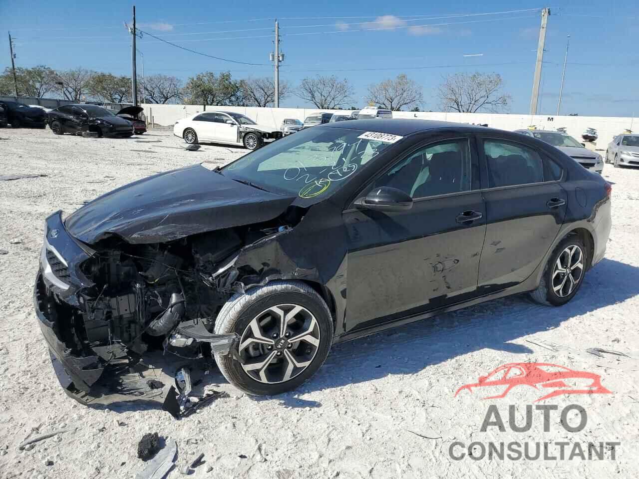 KIA FORTE 2019 - 3KPF24AD6KE013794
