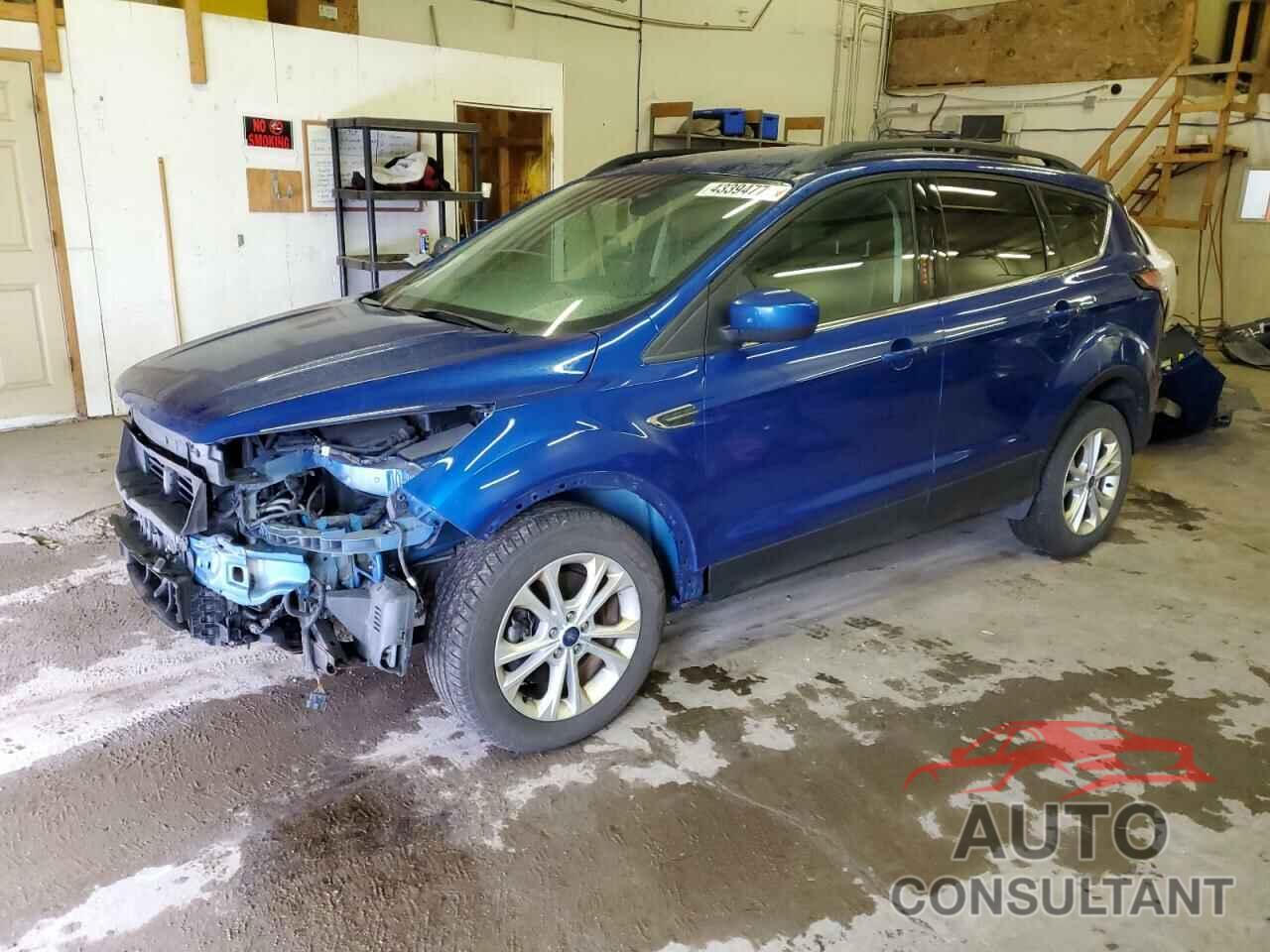 FORD ESCAPE 2018 - 1FMCU9GD6JUB43989