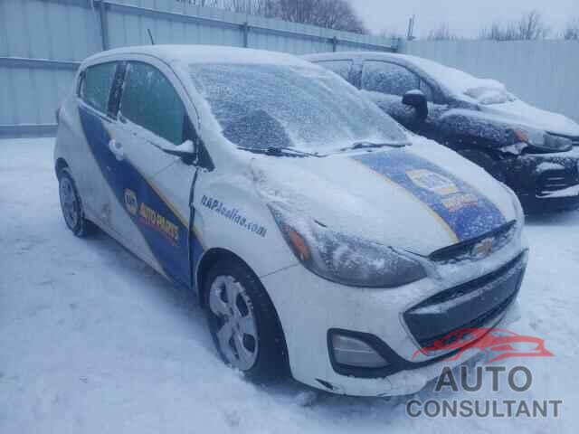 CHEVROLET SPARK 2019 - KL8CB6SA6KC714824