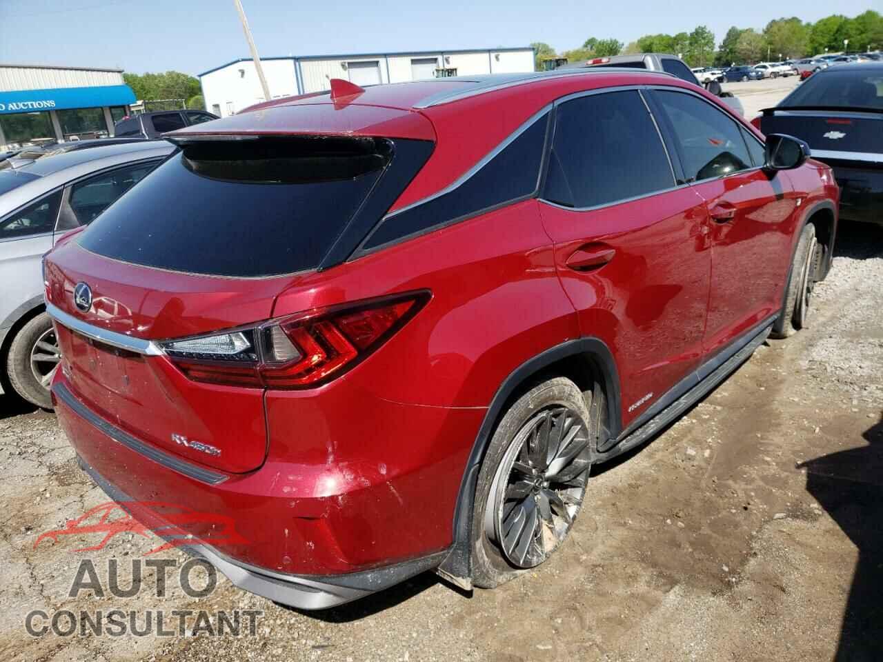 LEXUS RX450 2017 - 2T2BGMCA0HC014137