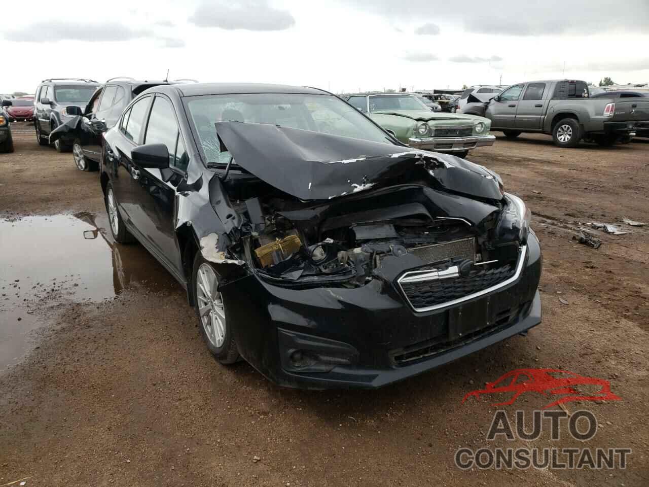 SUBARU IMPREZA 2018 - 4S3GKAB60J3621173