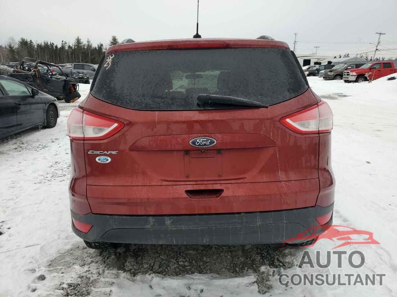 FORD ESCAPE 2016 - 1FMCU0F78GUA33574