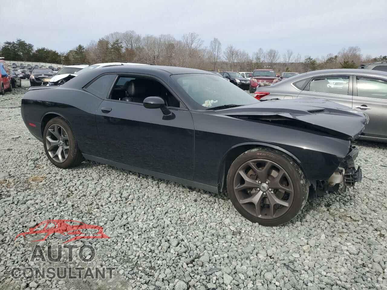 DODGE CHALLENGER 2017 - 2C3CDZAG4HH502989