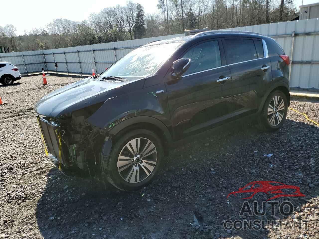 KIA SPORTAGE 2016 - KNDPCCAC6G7864827