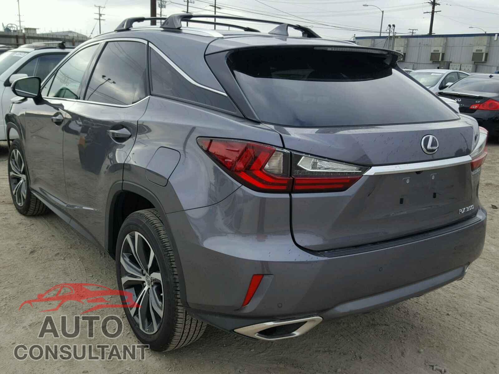 LEXUS RX 350 2017 - 2T2ZZMCA3HC089231