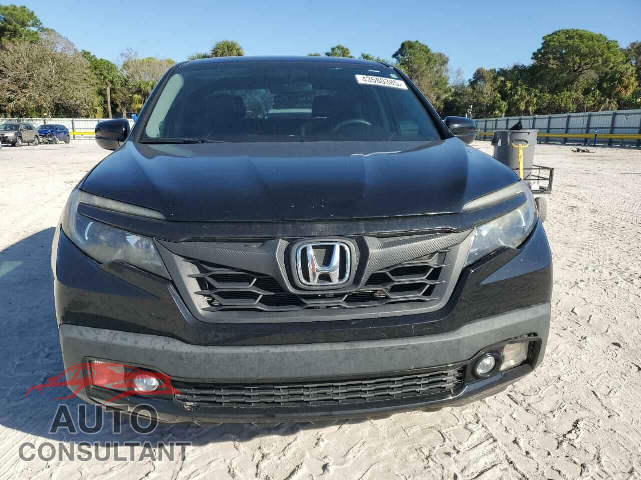 HONDA RIDGELINE 2017 - 5FPYK2F15HB004803