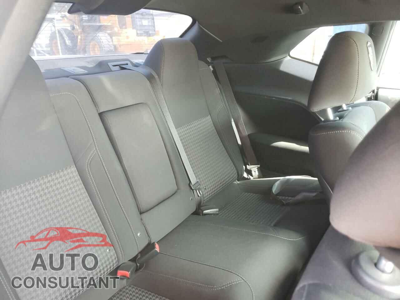 DODGE CHALLENGER 2019 - 2C3CDZAG4KH557241
